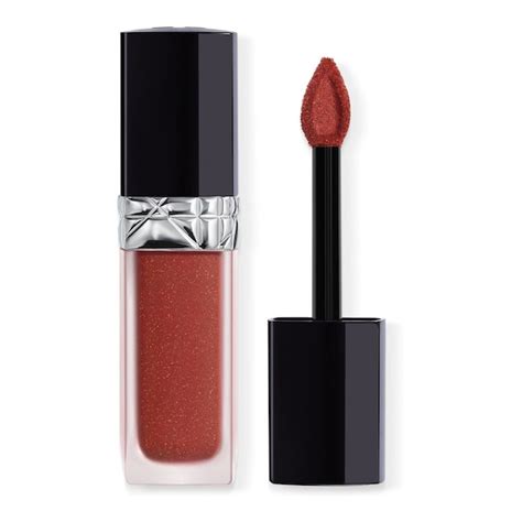 Rouge Dior Forever Liquid mit Pailletten